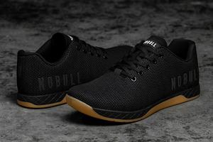 NOBULL Black Crossfit Shoes For Womens USA (8429-LJMDP)